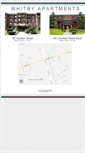 Mobile Screenshot of apartmentswhitby.com
